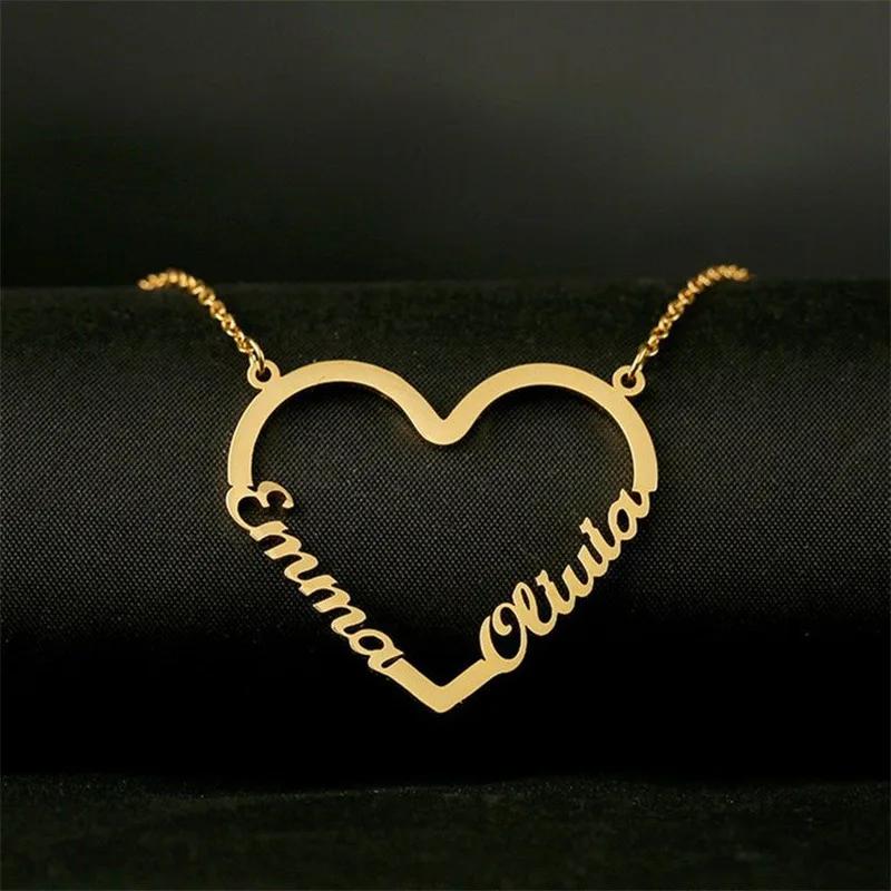 Индивидуальные Модные ювелирные изделия для ожерелья из нержавеющей стали под