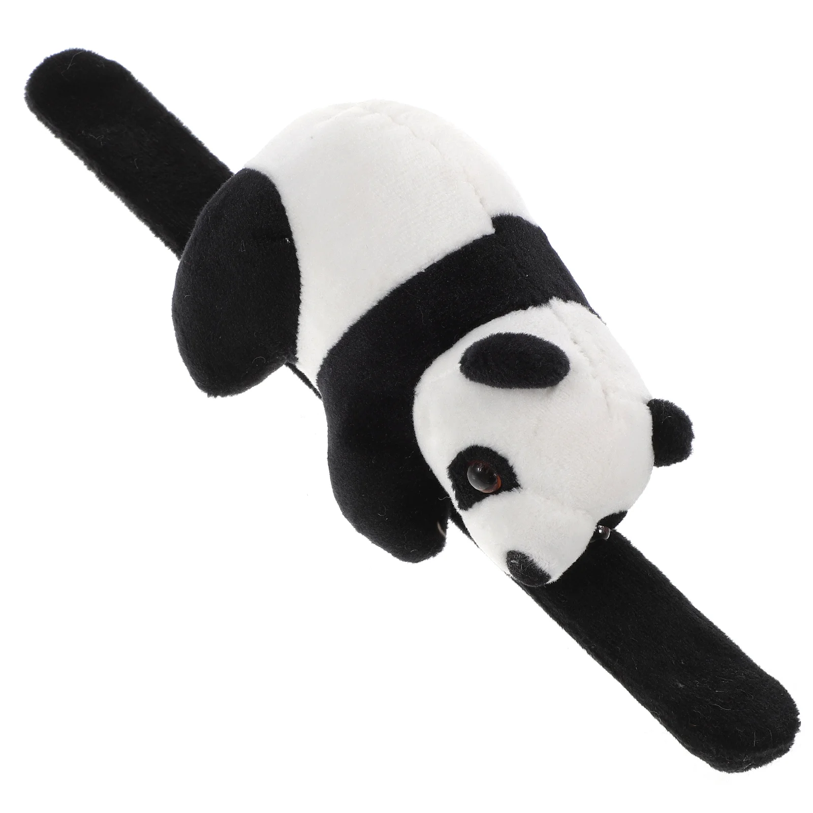 

Plush Panda Slap Bracelet Animal Slap Band Animals Theme Party Favor Toy for Kids