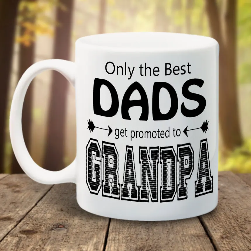 

Dads Mugs Father's Day Cups Papa Cups Grandpa Mugs Dishwasher and Microwave Safe Ceramic Friend Gift Mugen Coffee Mug Home Decal