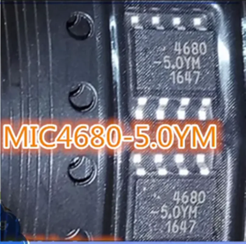 

10 шт./партия, флэш-память-YM MIC4680 SOP-8, в наличии