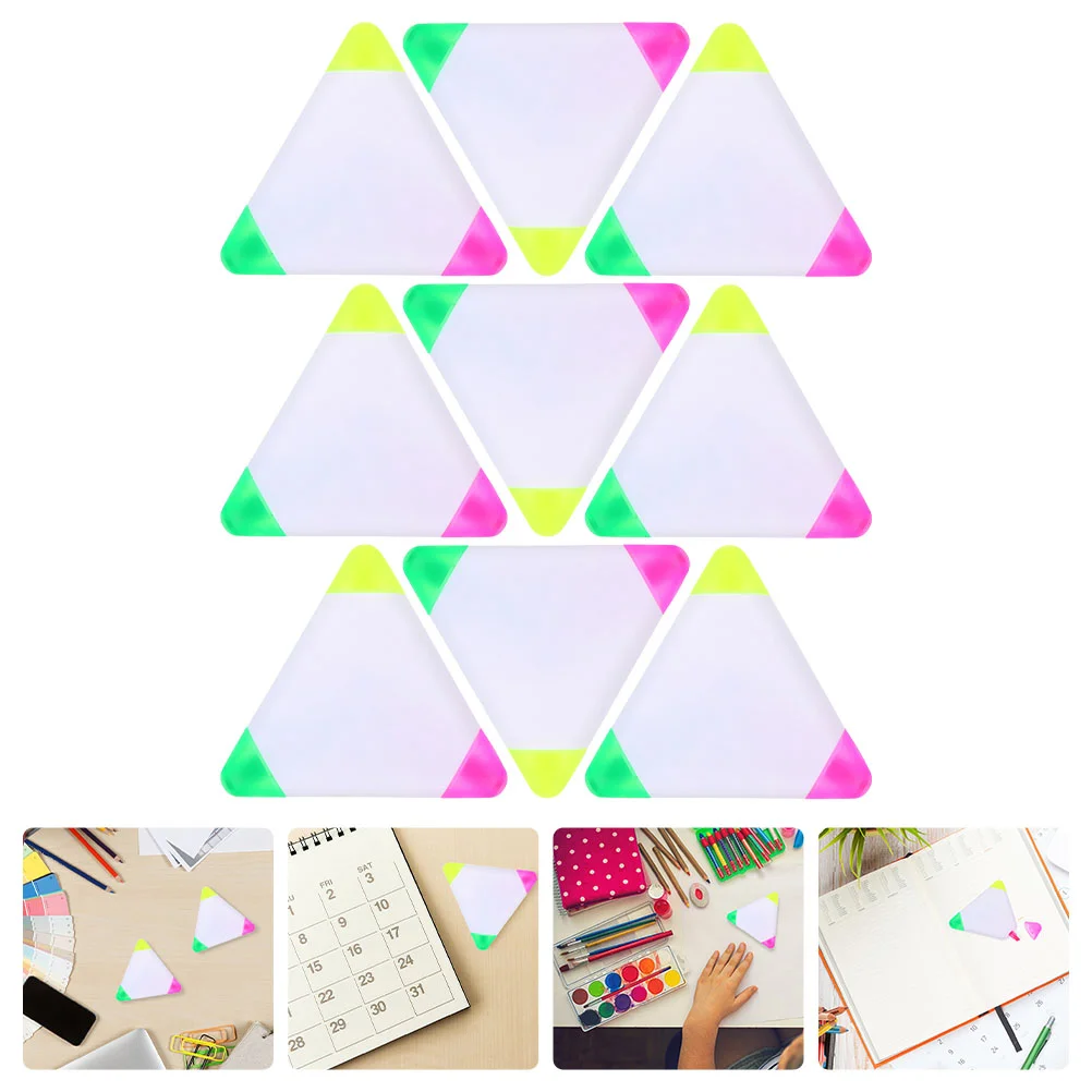 

Watercolor Pen Notes Highlighter Assorted Supplies Colors Information Marker