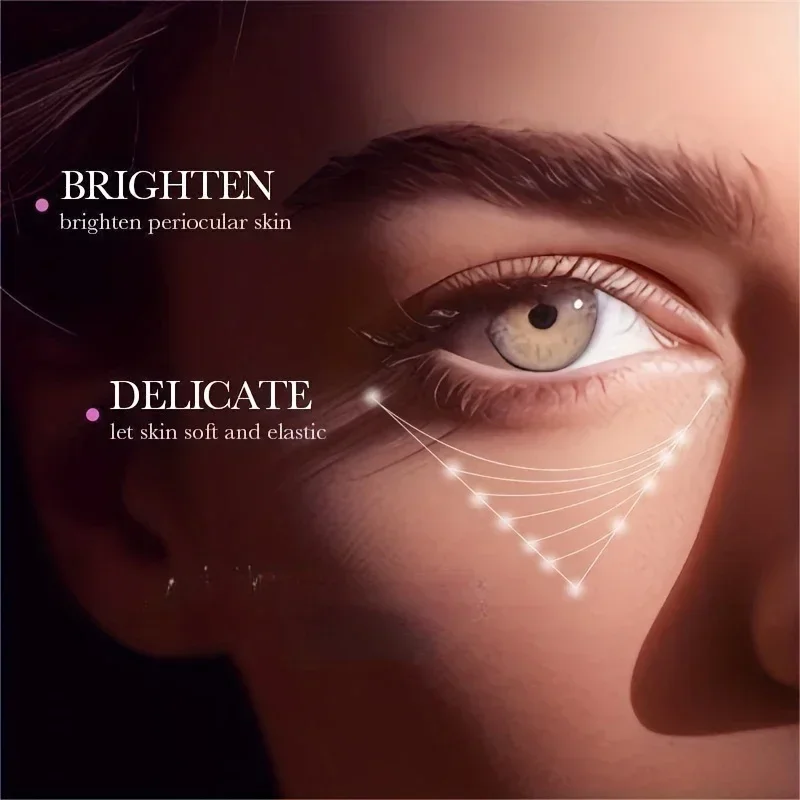 Увлажняющий крем для глаз удаления мешков под глазами темных кругов и морщин