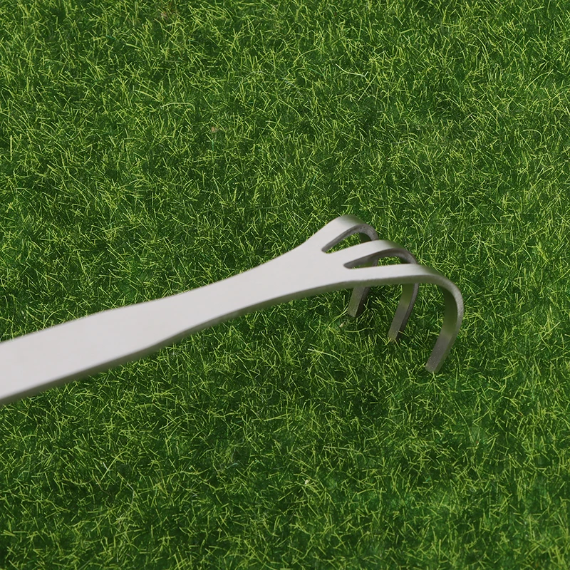 Садовый инструмент из нержавеющей стали садовые грабли многофункциональный