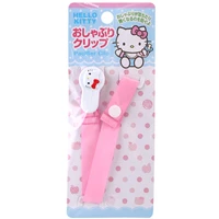 new kawaii sanrio cat anti drop chain pacifier chain pacifier with fixed clip chain buckle lanyard gift toy