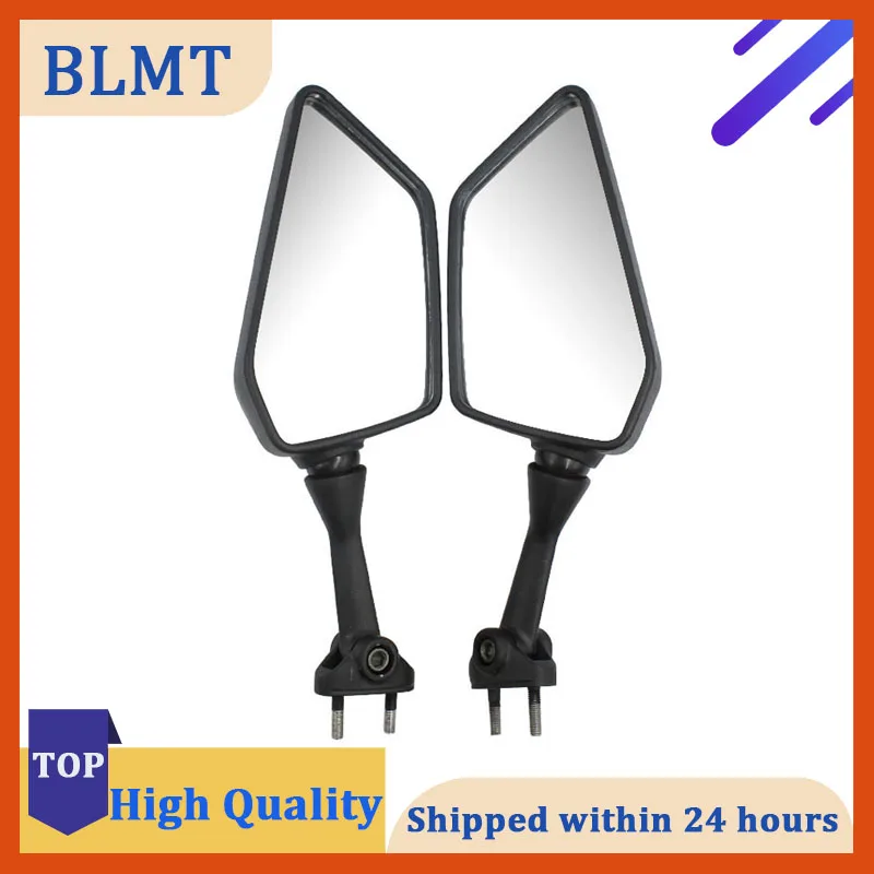 

1 pair Motorcycle Accessories Rear Side View Mirrors for Kawasaki EX250 EX 250 Ninja 250 2008 2009 2010 2011 2012 2013
