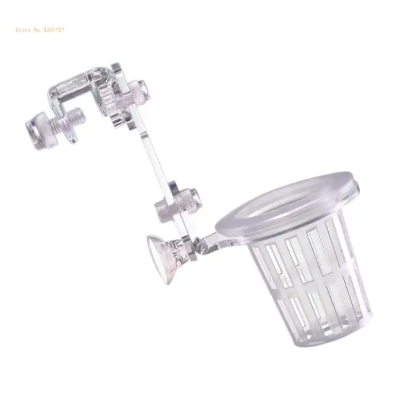 Аквариумный держатель для растений подвесной аквапоника выращивание Прямая