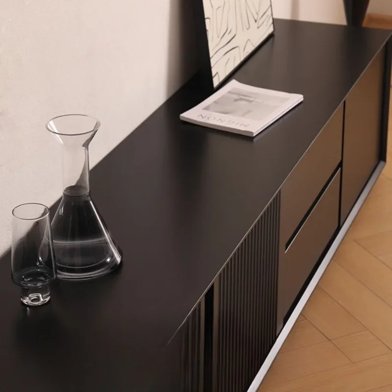 Выдвижные ящики роскошные ретро-подставки для телевизора стол из массива дерева