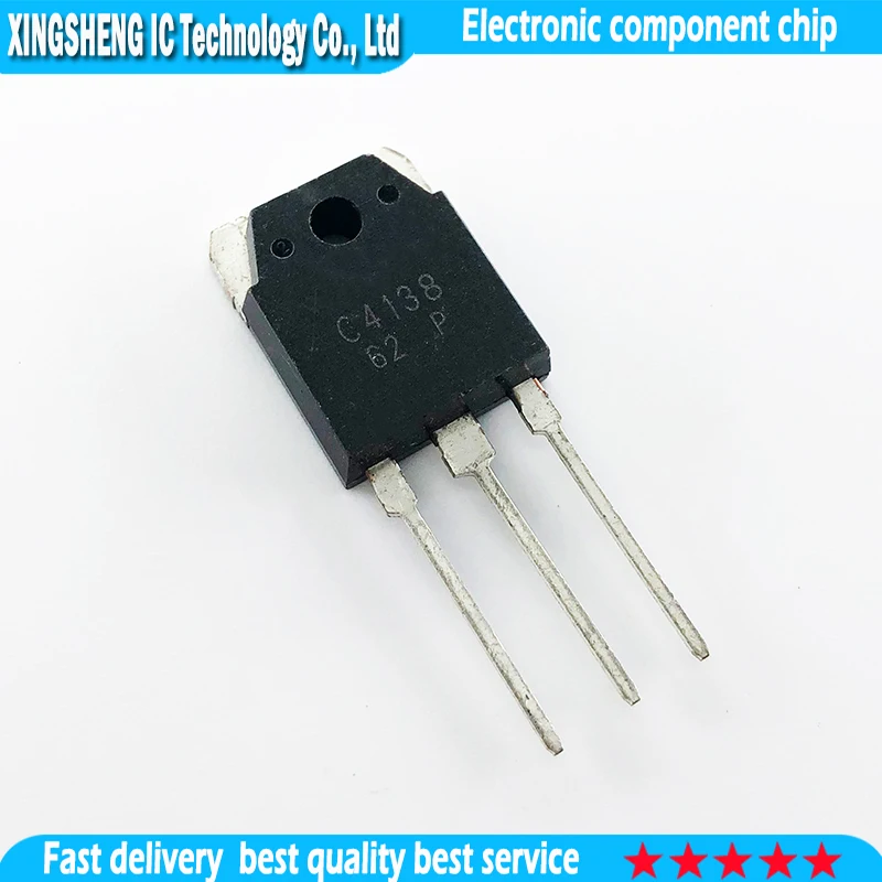 

1 шт. 2SC4138 C4138 TO-3P оригинальный в наличии