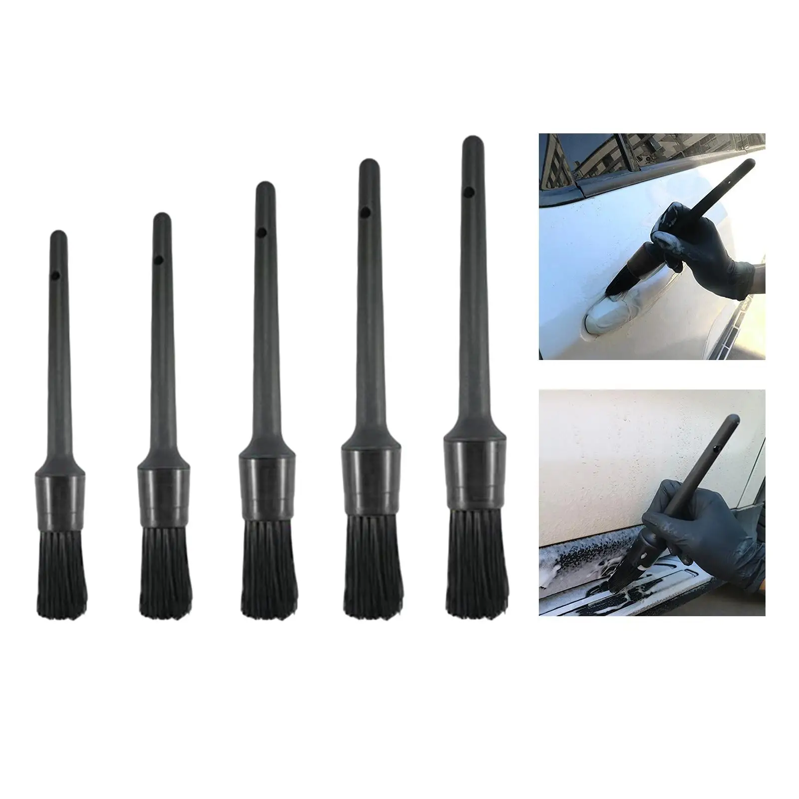 5x набор кистей для детализации автомобиля 5 различных размеров щетка подходящая