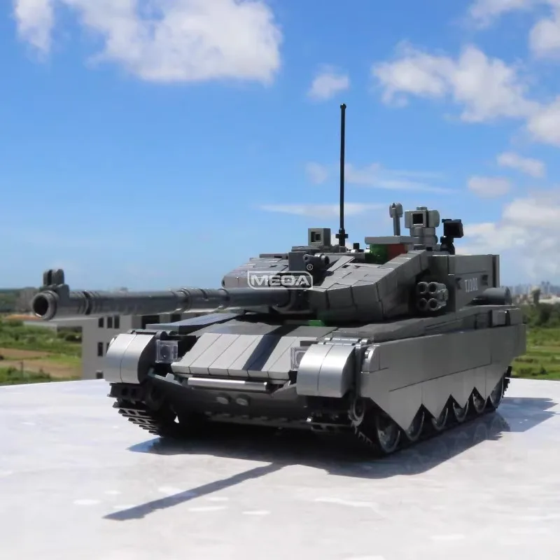 Военный легкий танк США T92 строительные блоки оружие WW2 армейский