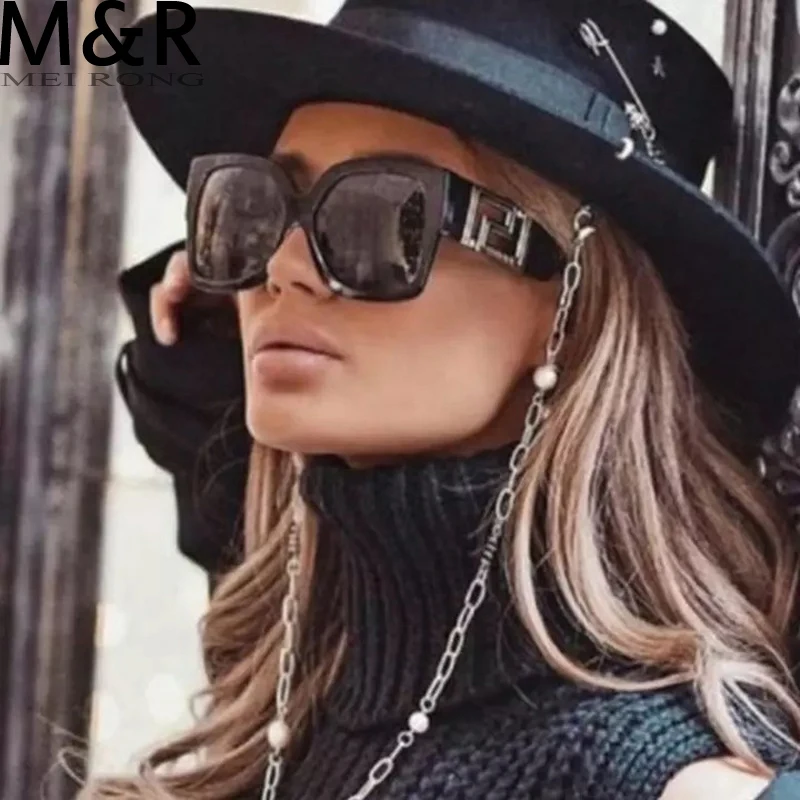 

Classic Style Gradient Sunglasses Cool Women Vintage Brand Design Square Sun Glasses Oculos De Sol men Large Frame Eyewear UV400