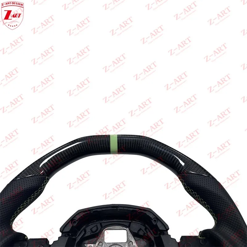 Фото Руль Z-ART LP700 LP720 из углеродного волокна для Lamborghini Aventador LP700 LP720 Aventador S LP740 LP750SV LP770 SVJ №3