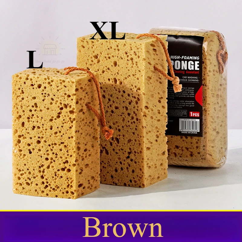 

1 шт., утолщенная губка для мытья автомобиля, пенящаяся быстрая сотовая губка с морскими водорослями, автомобильные товары, губка для удаления пятен, 3 цвета
