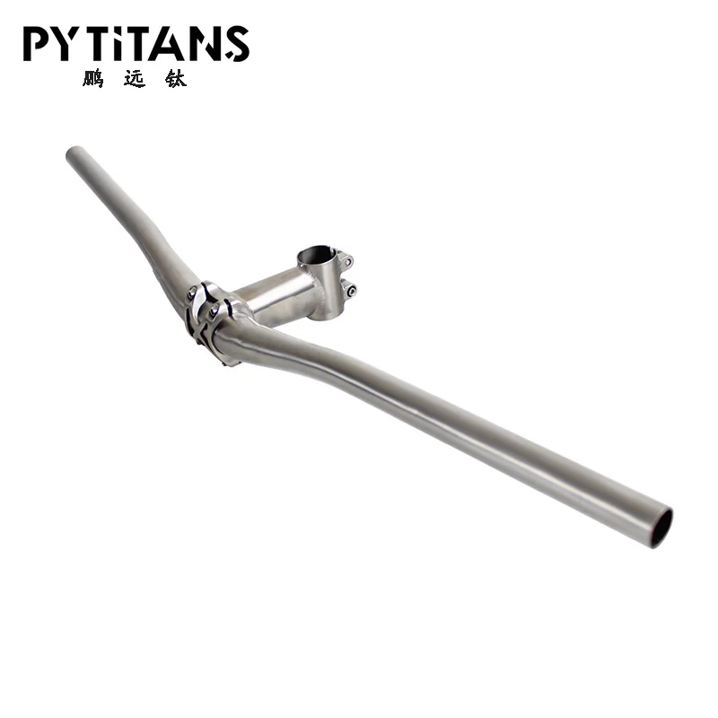 Дизайнерский Модный Заводской магазин руль из титанового сплава для дорожного