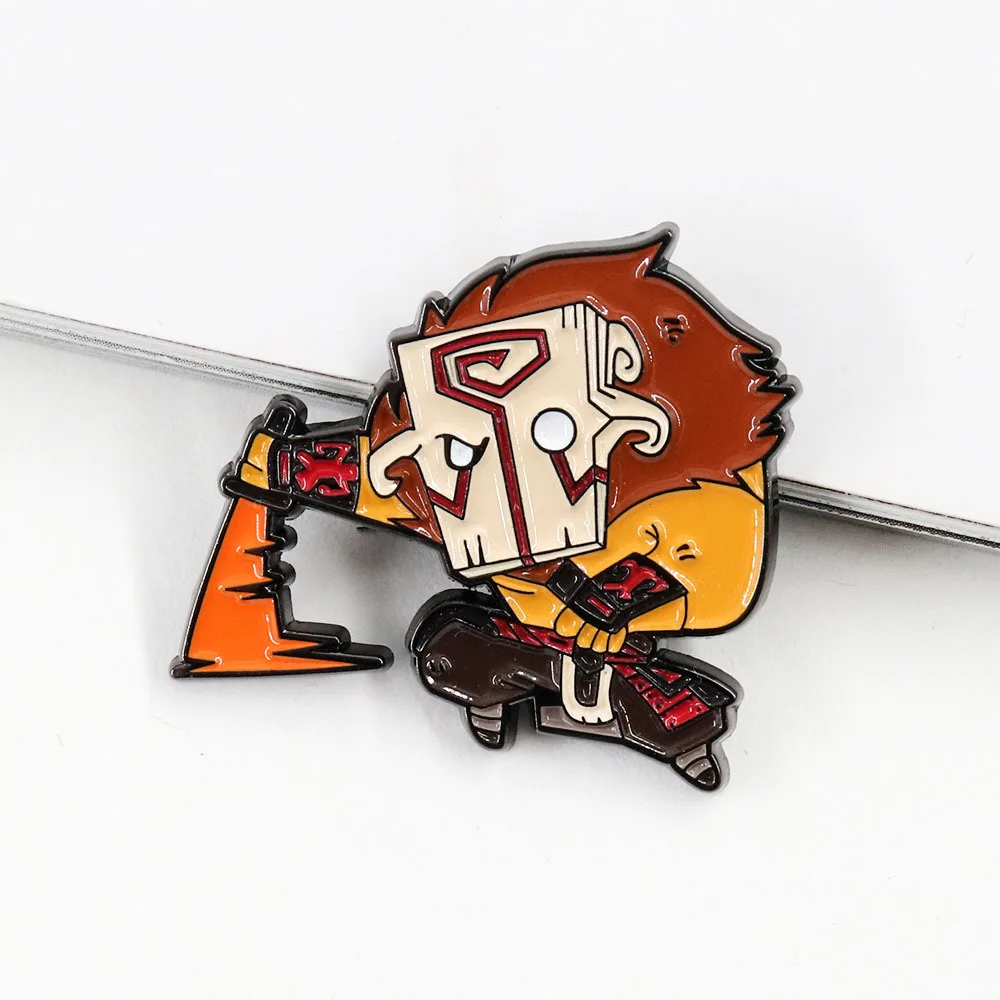 Эмалированные булавки Juggernaut игра Dota 2 значок на лацкане брошь украшение