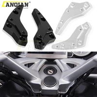 motorcycle aluminum pullback handlebar risers for bmw k1600gt k1600 gt 2012 2013 2014 2015 2016 2017 2018 2019 height up adapter