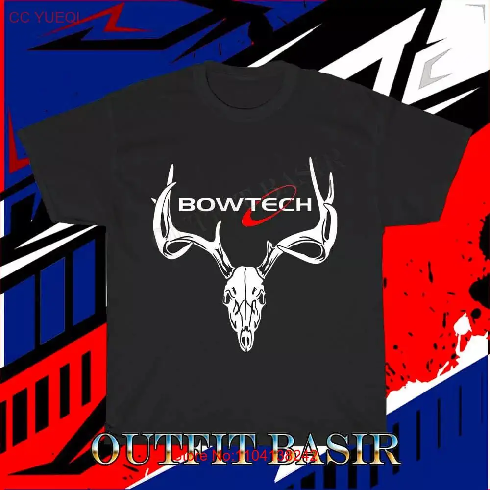 Футболка NoEnName_Null с логотипом Bowtech Archery из хлопка
