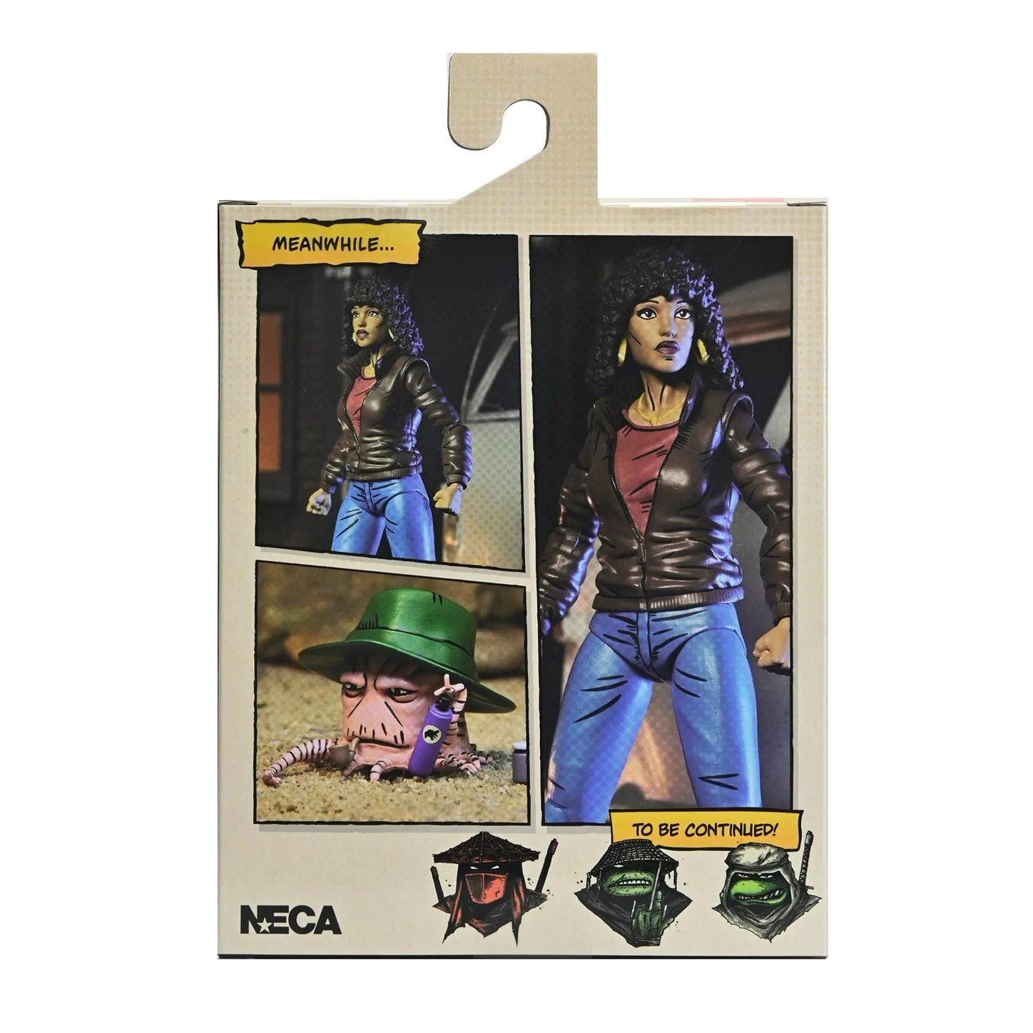 Фото Новинка в наличии Originai Neca Ninja Turtles Eastman And Lairds April Oneil Version 2, аниме-фигурка Neca 54508, экшн-фигурка, игрушка в подарок №5