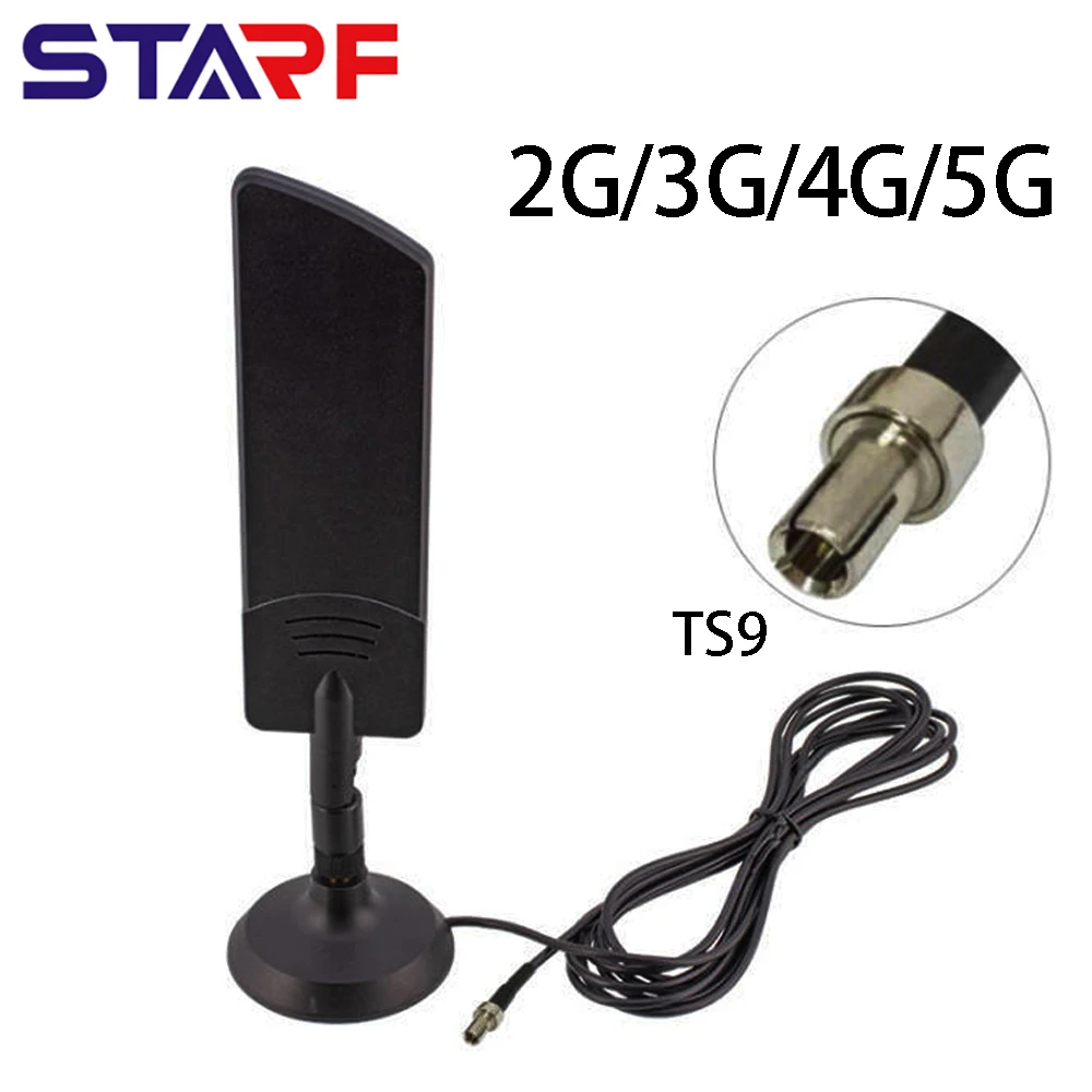 

4G 5G Internet Modem Antenna Fast Wireless Internet Without NBN TS9 Connector 50W 5dBi Household Coaxial Cable