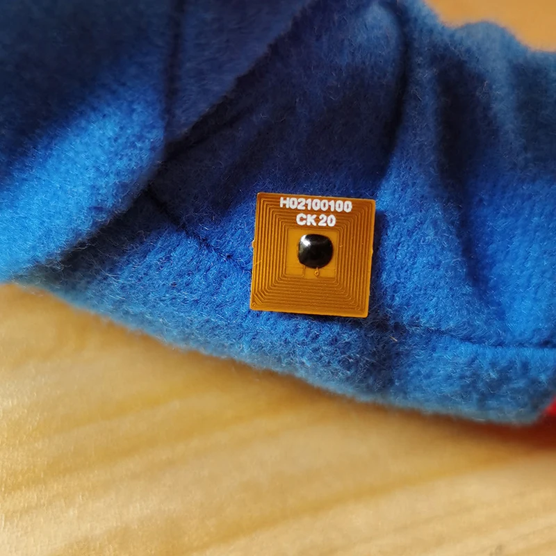 

1PC 15693 tag icode slix chip competitive armor RFID tag anti-counterfeit traceability electronic tag FPC