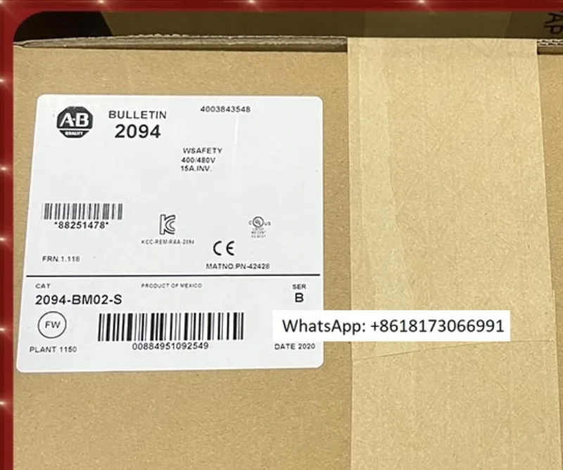 2094-BM02-S 2094-BM01-S 2094-BMP5-S Сервопривод AB совершенно новый