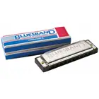Губная гармоника диатоническая HOHNER Blues Band G, Корпус пластик, для Начинающих