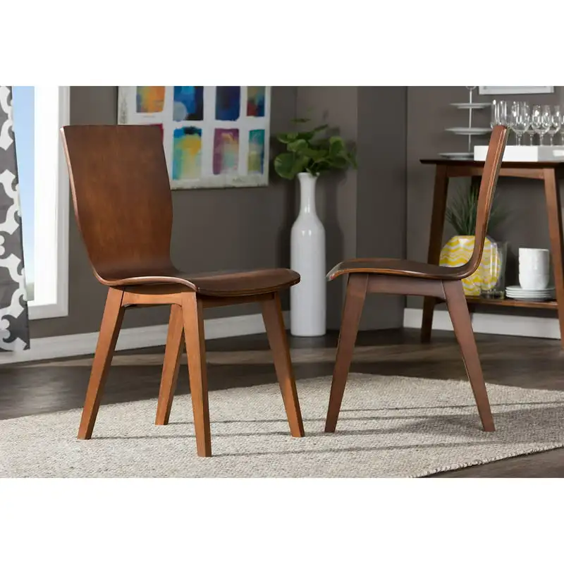 

Elsa Bent Wood Dining Chair - Set of 2