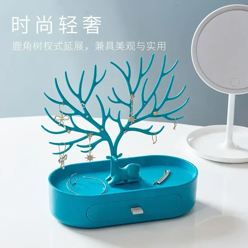 Креативная Подставка для ювелирных изделий в виде рогов