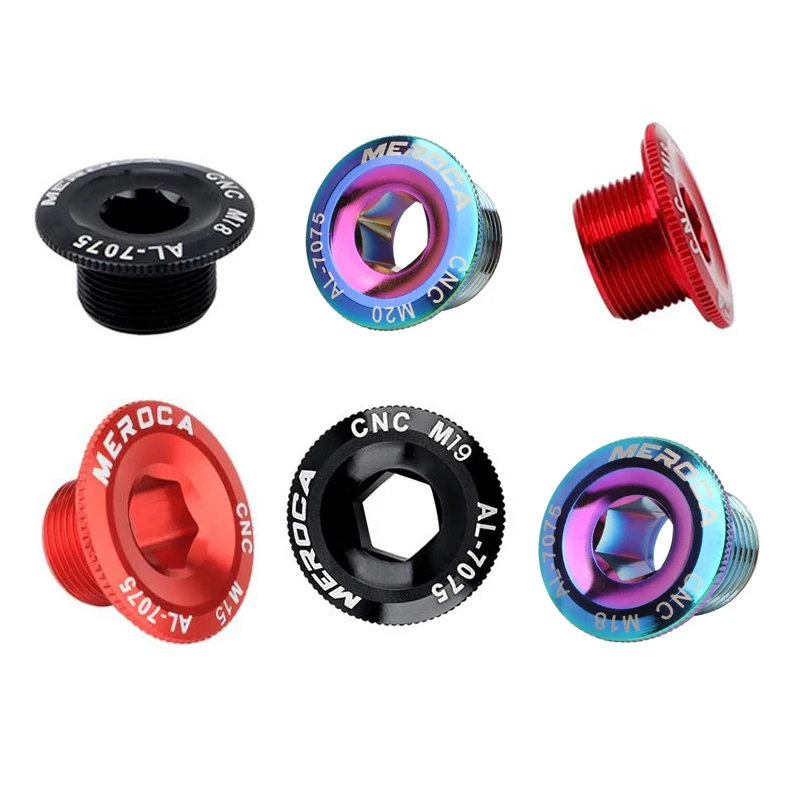 Гайка Кривошипа Из Алюминиевого Сплава Для Велосипеда