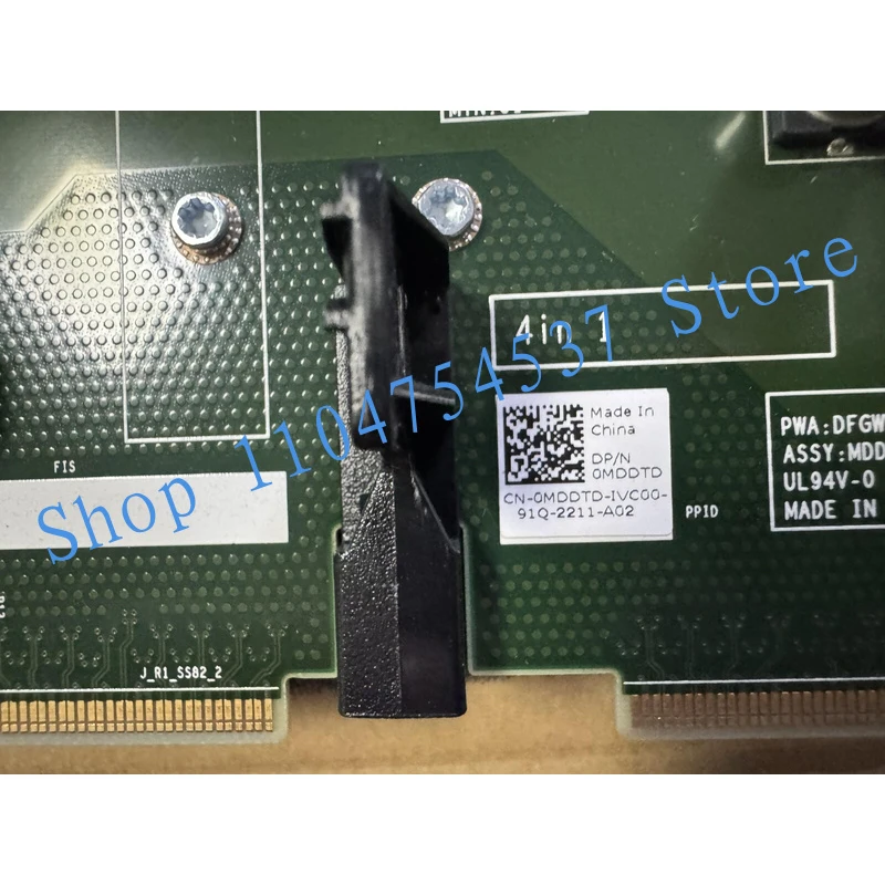 Фото Комплект кабелей для графического процессора (GPU) для серверов EMC R740 R740xd, шлейф RFFDP 0RFFDP MDDTD №3