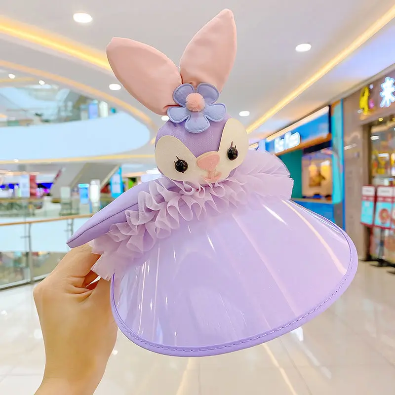 Милая мультяшная Пустая Шляпа из мультфильма стеллалоу летняя шляпа от солнца