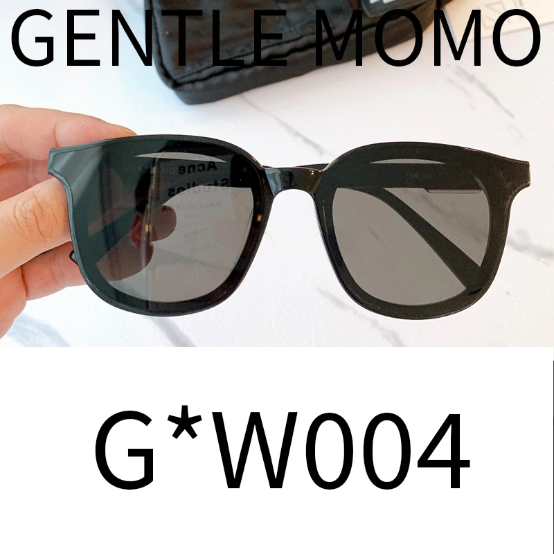 

GM Gentle Momo Yuumi Sunglasses Women For Men 2023 Designer Fashion UV400 Sun Glasses Luxury Brand Quality Trendy Black Monster