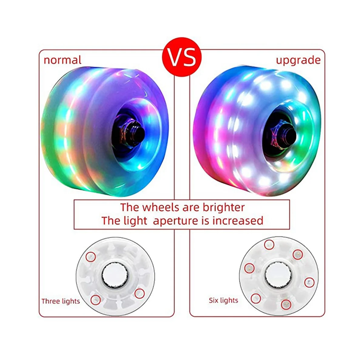 4 шт. 32x58 мм 78A фотоизлучающий ролик шкив с подшипниками аксессуары для скейтборда