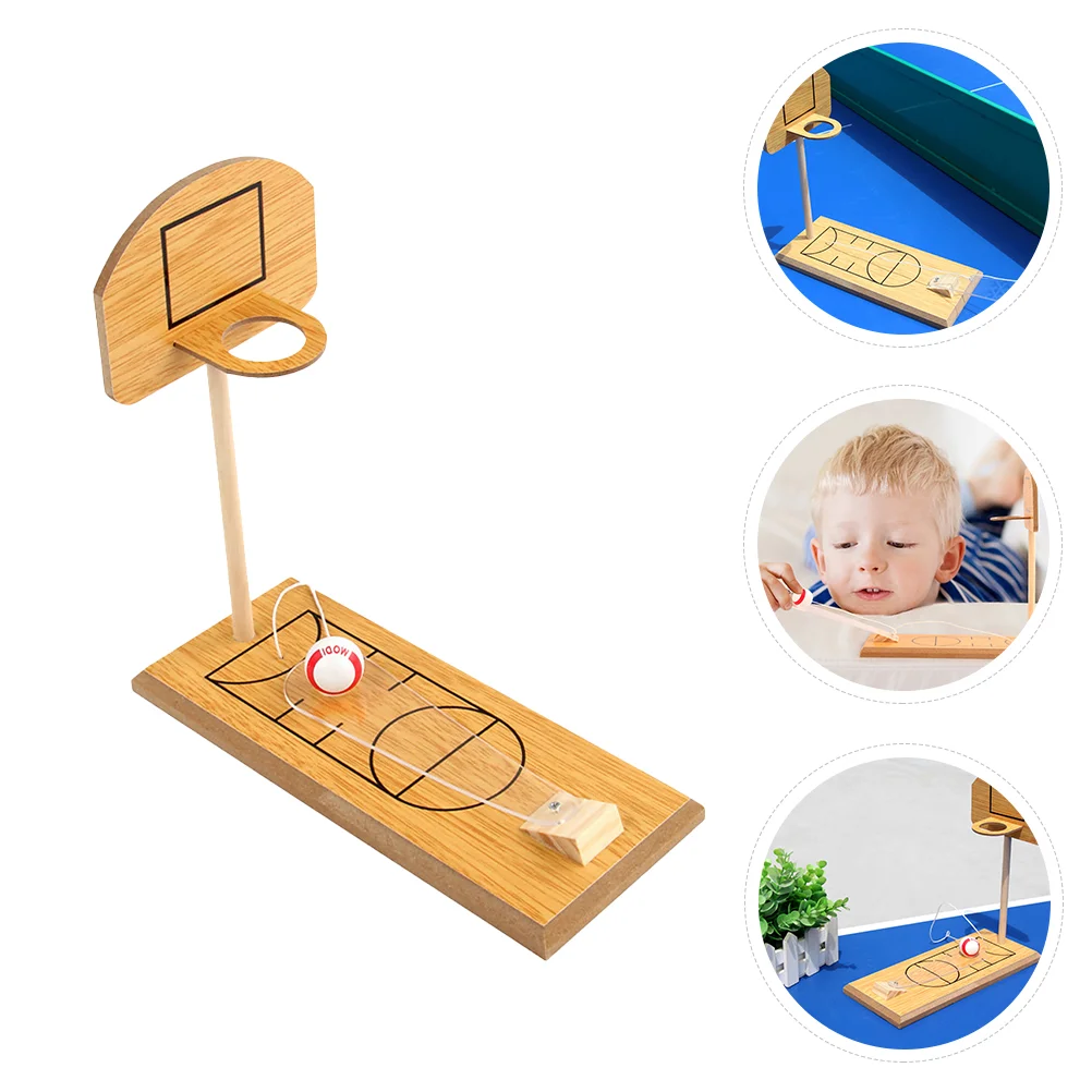 

Basketballgame Shooting Table Mini Desktop Finger Wooden Arcade Gameshandheld Basketshootouthoop Tabletopkids