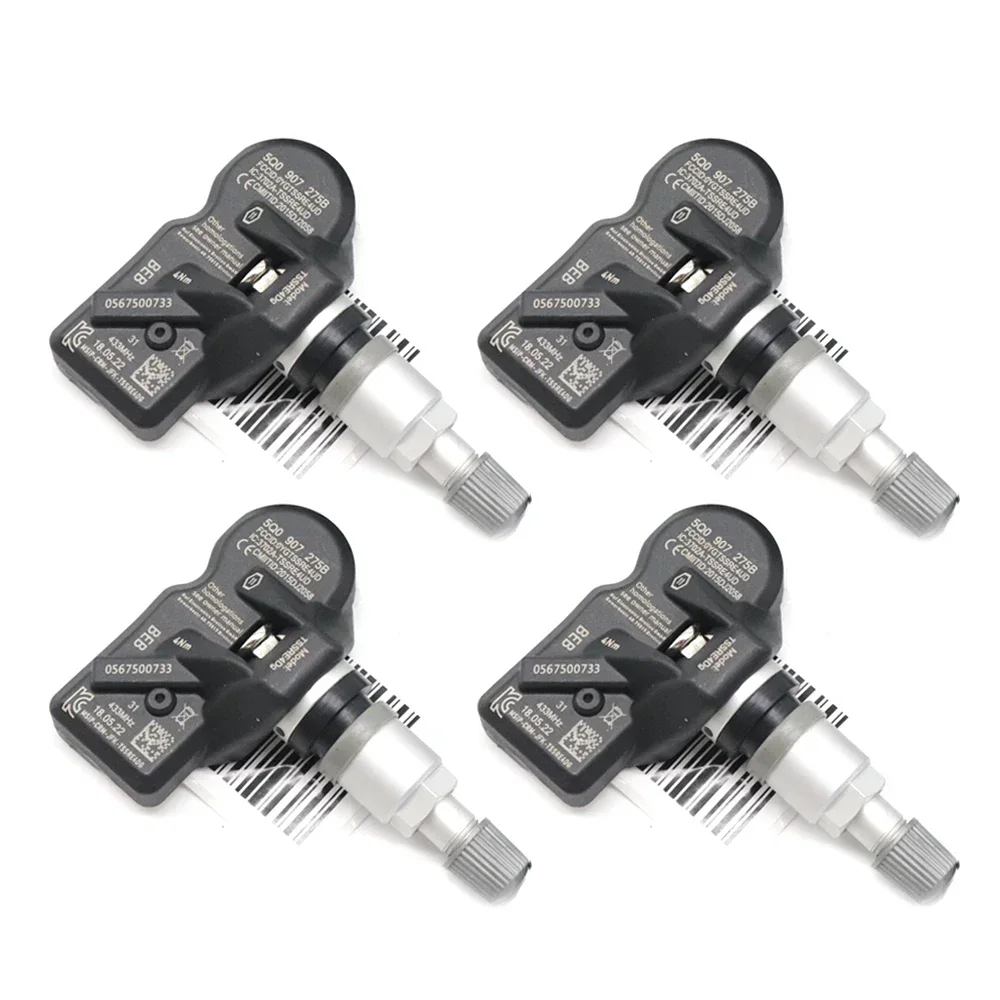 

4M0907273B 5Q0907275B система мониторинга давления в шинах TPMS для AUDI A3 A4 B9 Q2L Q3L A5 A6 A7 A8 Q7 Q8 Q5L 2018-2024