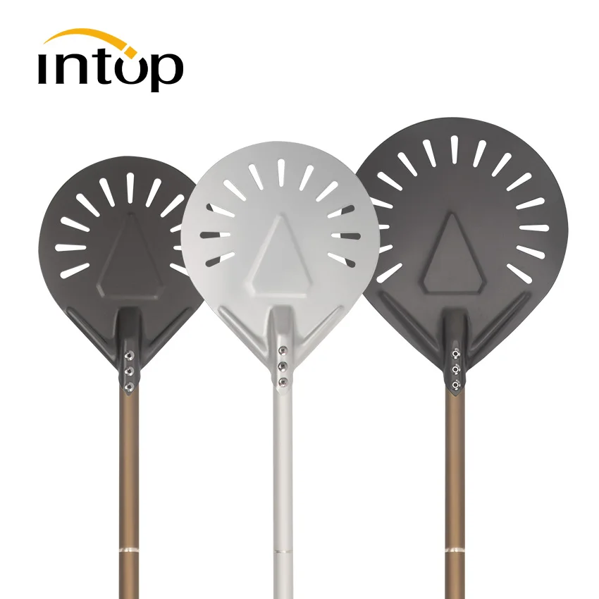 Аксессуары для пиццы 7 8 9 дюйма твердая анодированная алюминиевая Лопата