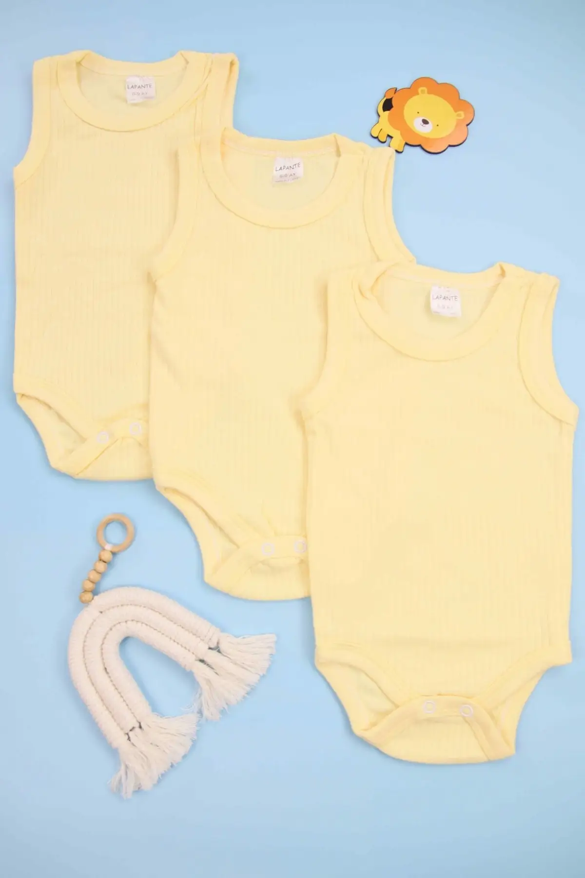 

Fit Yellow 3 Baby snap Body/Fuse Body & Hise Clothing