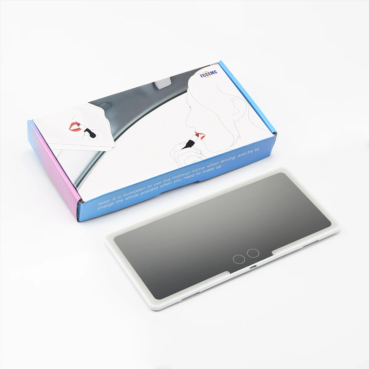 Зеркало для макияжа HD улучшенная версия светодиодный 3 режима регулируемое