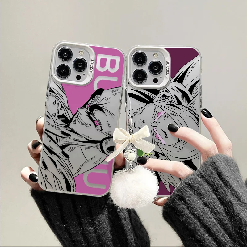 Чехол для телефона в стиле аниме iPhone 16 15 14 13 12 11 Pro Max X XR XSMAX 8 7 Plus