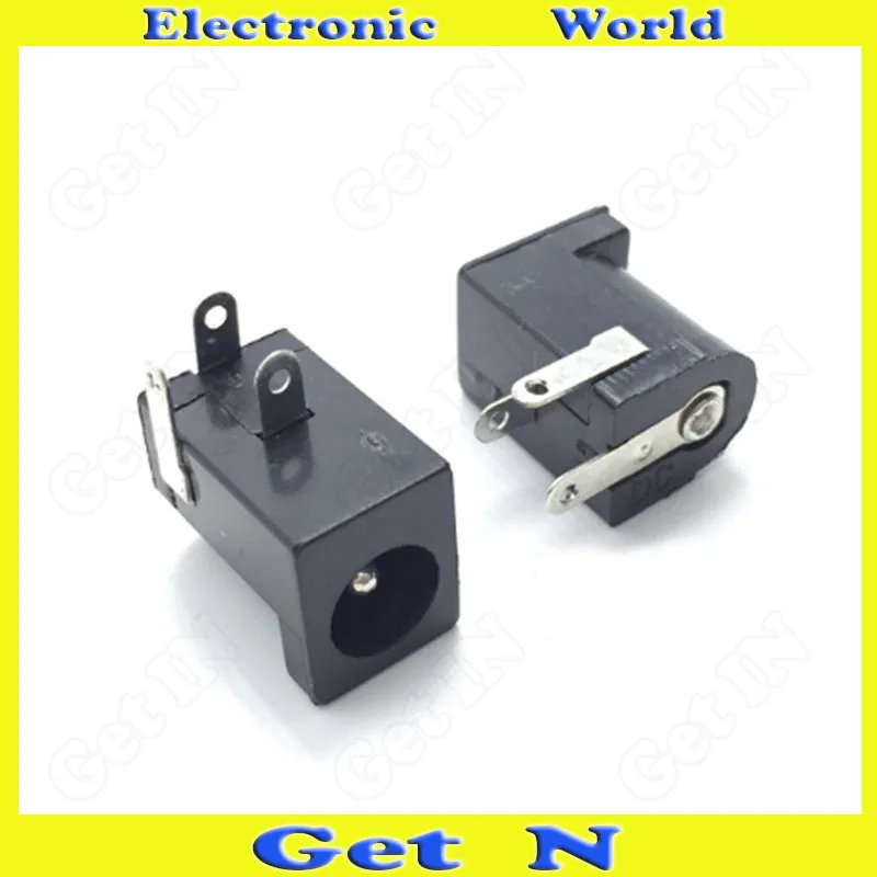 

1000pcs DC-005 5.5*2.1mm DC Power Connector 2.1mm DIP 3Pins AC DC Power Scoket Power Jacks