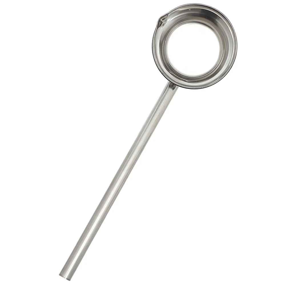 

Gravy Stainless Steel Spoon Baby Canning Ladle Long Handle Water Ladles Dining Hall Overpriced