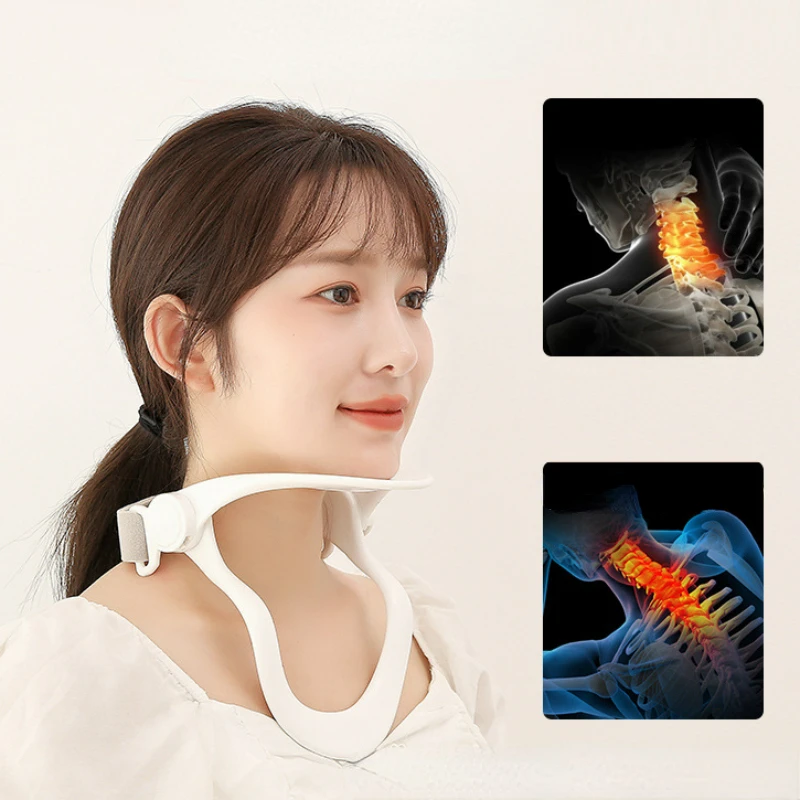 

Cervical Brace Cervical Traction Device for Relief Neck Pain Relieve Spine Pressure Neck Support Correct The Forward Head Postur