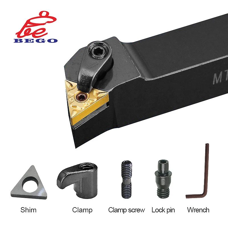 

Набор держателей для токарного инструмента MTQNR/L для получистовой и отделочной обработки, твердосплавное лезвие