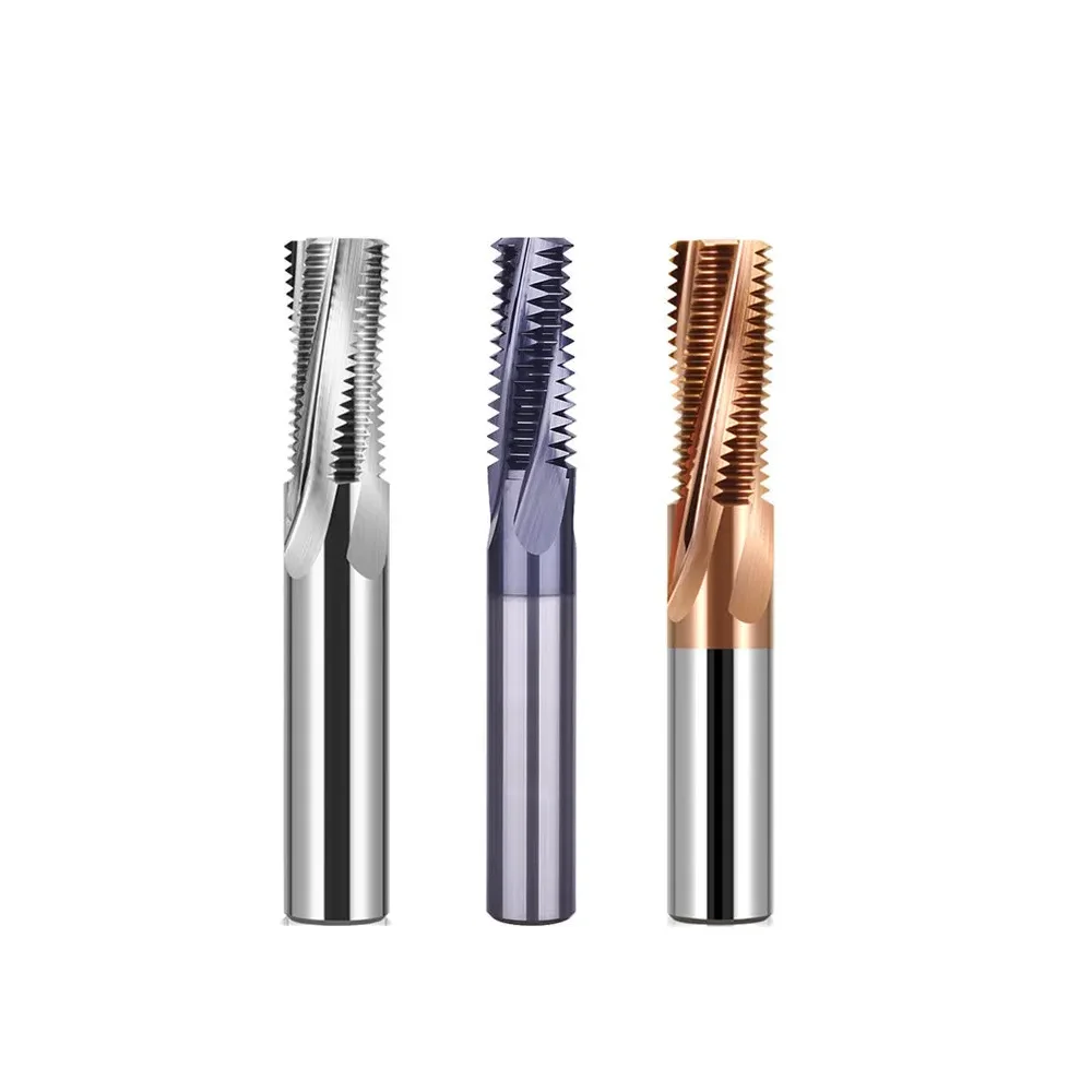 HENGXIN вольфрамовый Карбид внешняя внутренняя резьба фреза UN UNF алюминий