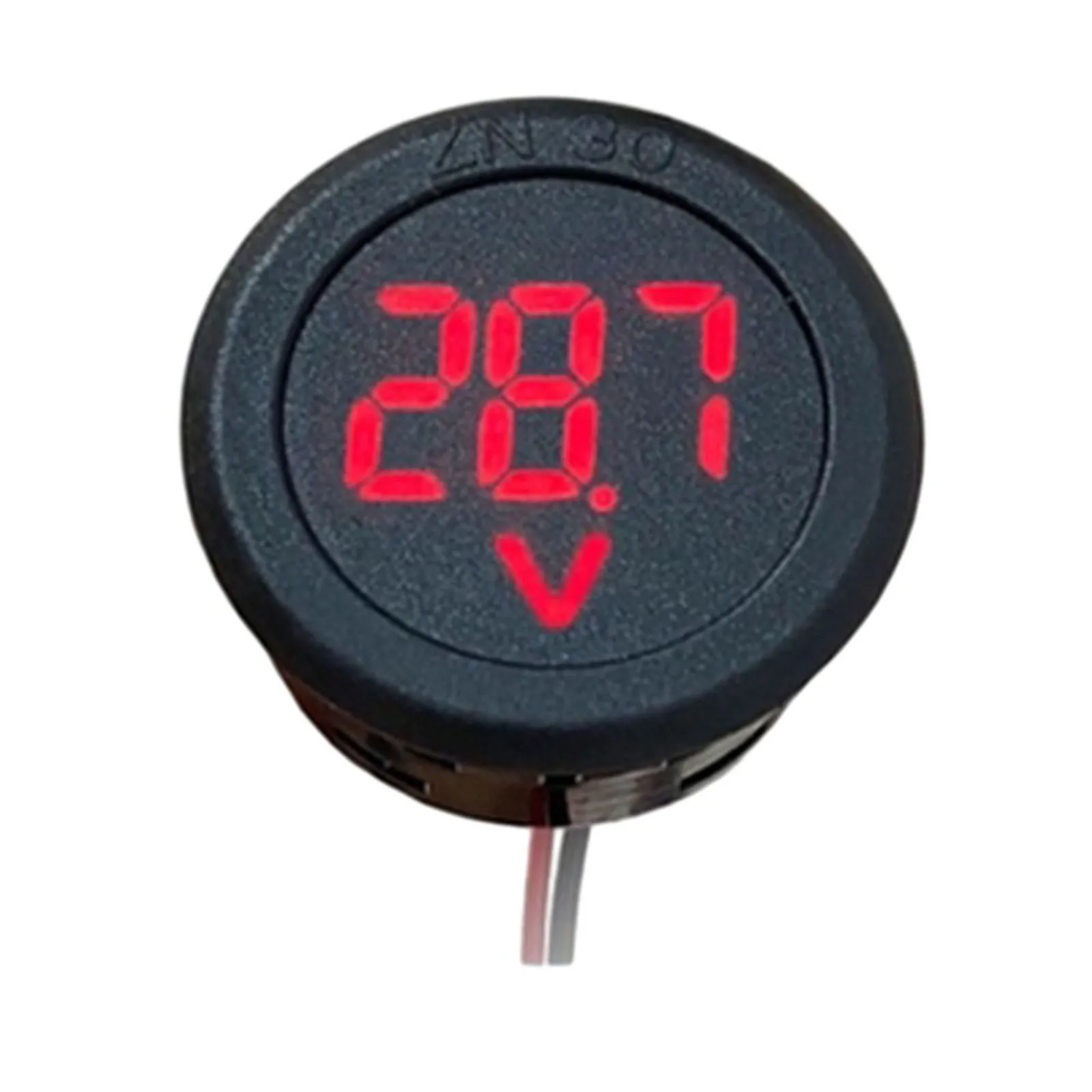 

Durable LED Voltmeter LED Voltmeter LED Voltmeter Mini Size Small Size 100K Ohms Compact Structure Easy To Carry