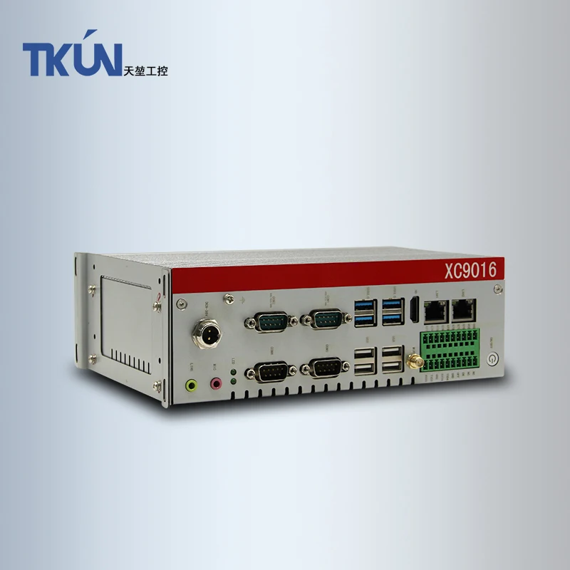 Промышленный компьютер HMI IPC Windows10 3865U + 4G 128G производительность намного лучше чем