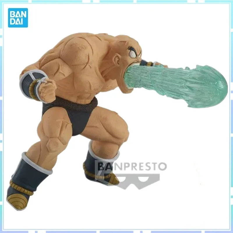 Фото Оригинальная коллекционная фигурка Bandai Banpresto Anime Dragon Ball Z Nappa G×materia GXM из ПВХ №1