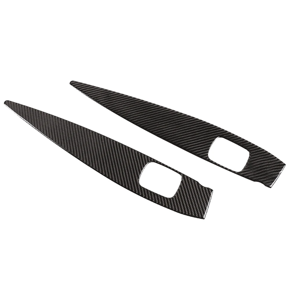 

Carbon Fiber Window Glass Lift Button Trim Switch Cover Door Armrest Panel Sticker for Benz Smart 453 fortwo 2016-2021