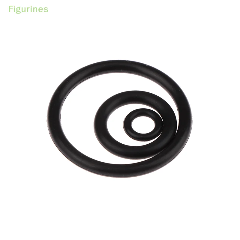 11Pcs CN55 CN70 CN80 Repair Kit Plastic O-Ring Set For Pneumatic Nail Gun Spare Parts For Coil Air Nailer Accessory