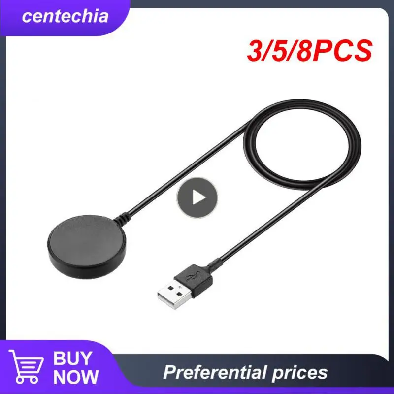 

3/5/8PCS Charging Cable Usb-a Interface For Samsung Galaxy Watch 4 Classic Watch Charger Long Service Life Magnetic